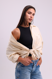 Oversized Yellow Shirt