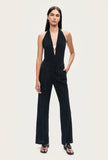 Hatler Deep V Blouse