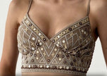 Embroidered Crop Top
