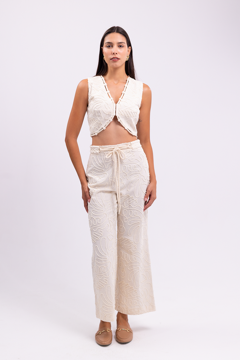 Embroidered Set