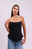 Black Bustier
