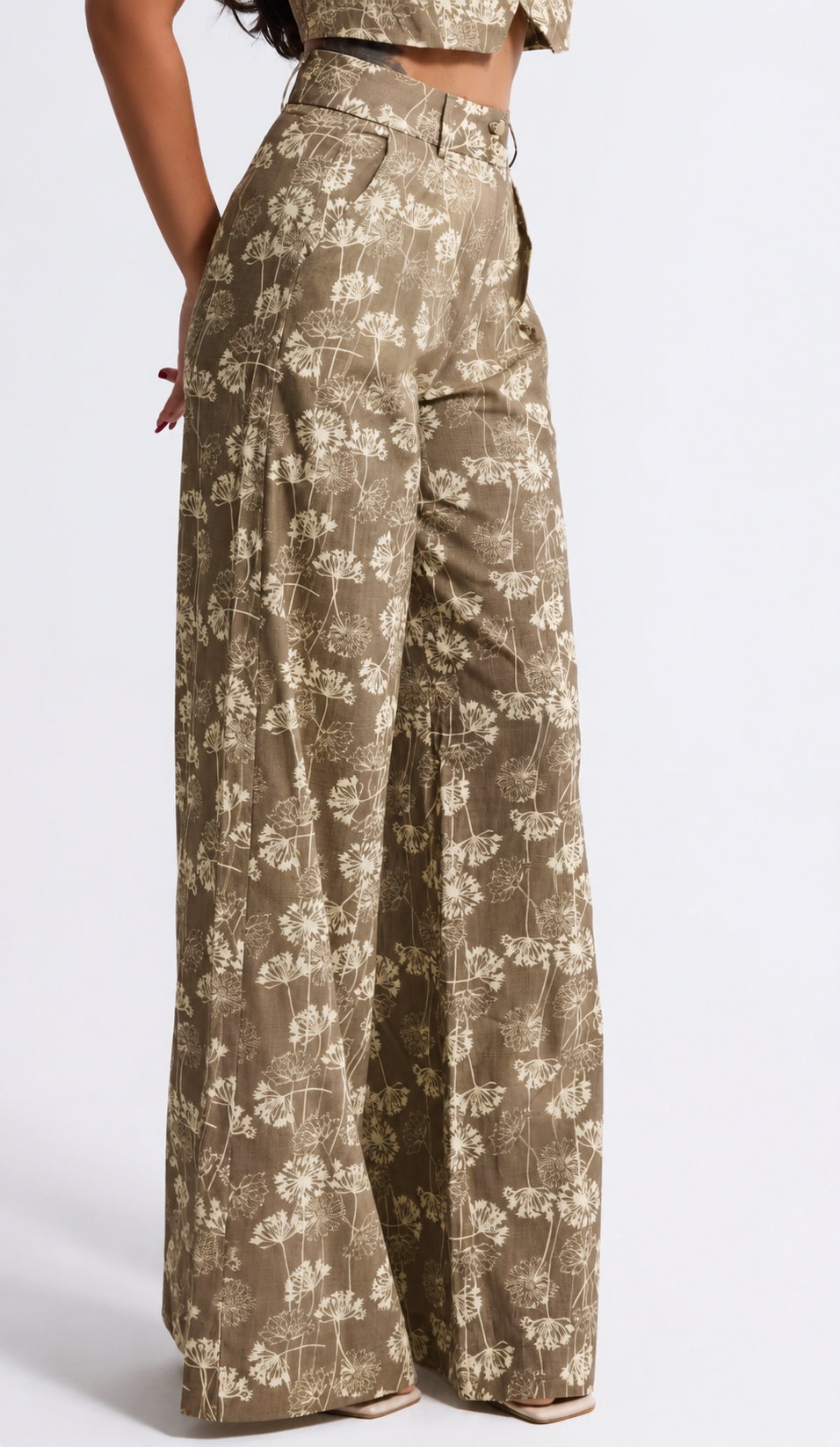 Floral Palazzo Pants
