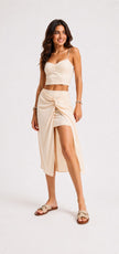 Maxi Skirt with Slit