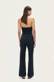Hatler Deep V Blouse