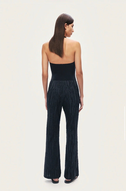 Hatler Deep V Blouse
