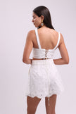 White Broderie Set