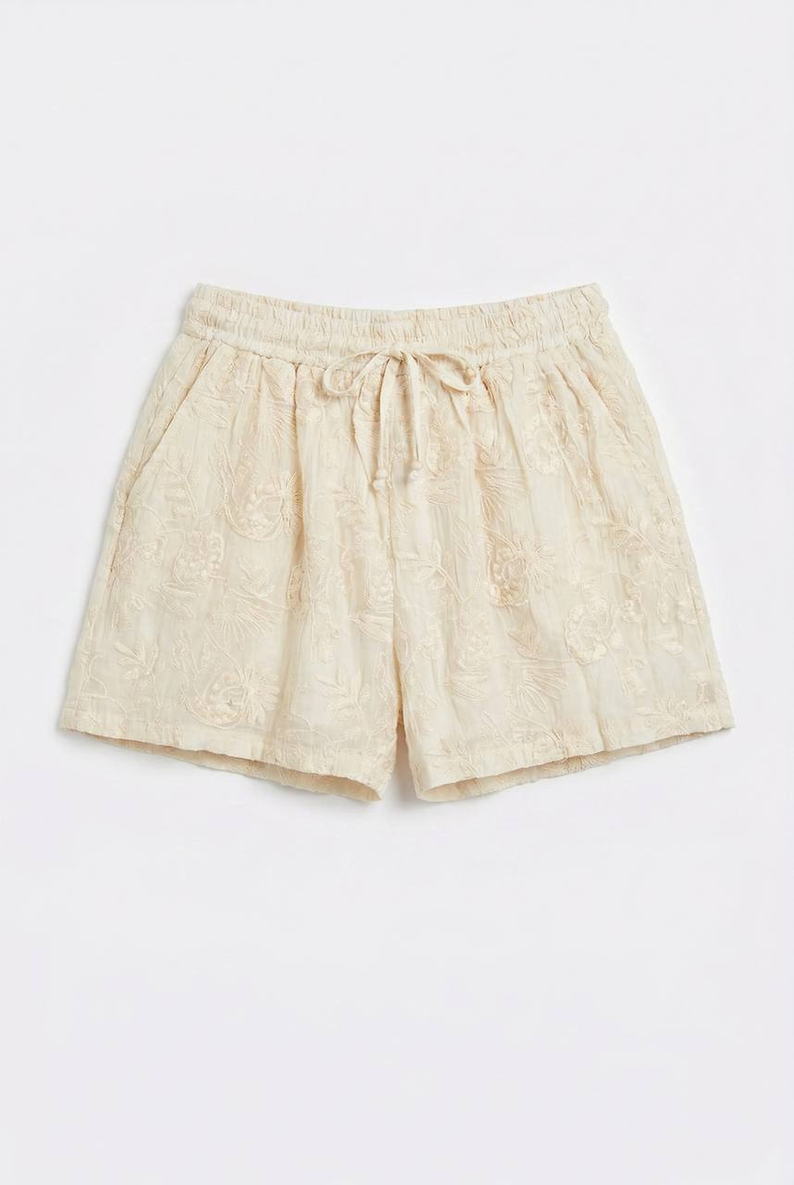 Textured Cream Short
