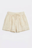 Textured Cream Short