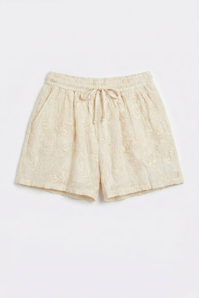 Textured Cream Short