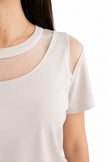 White Sheer Tee