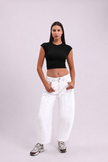 Chocolate Noir Crew Neck Top