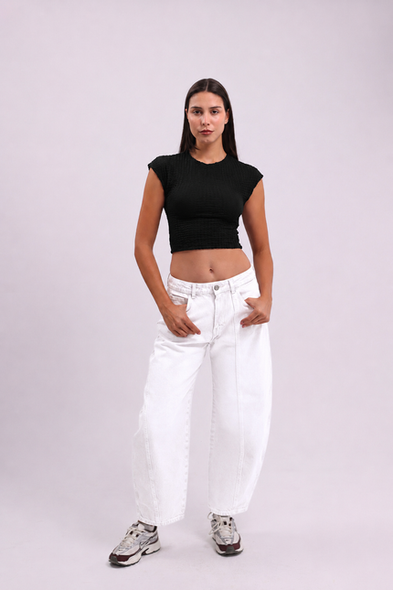 Chocolate Noir Crew Neck Top