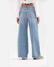 Splatter Wide-Leg jeans