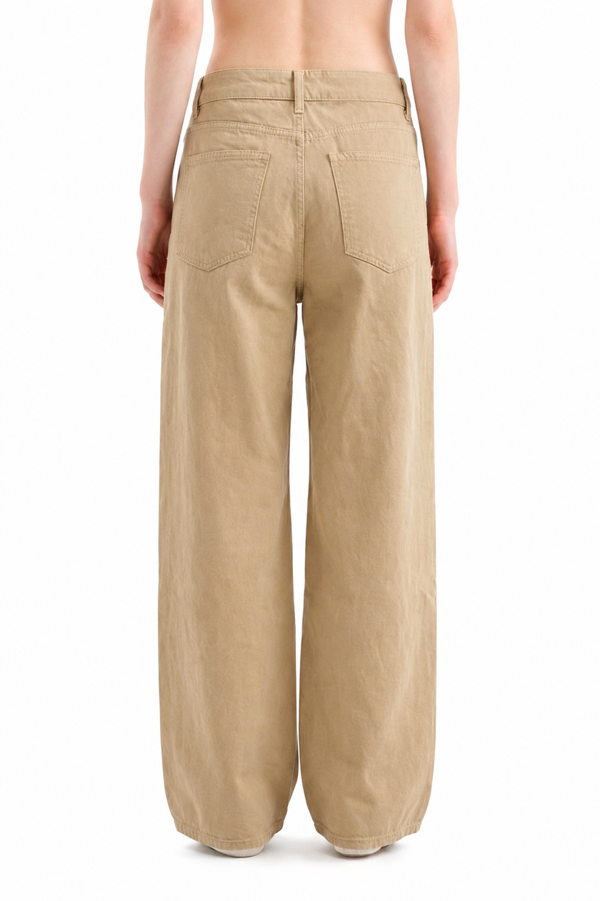 Denim with Full-Front Button Detail