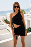 Mini Skirt Black