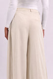Off-White Pleasted Palazzo Pants