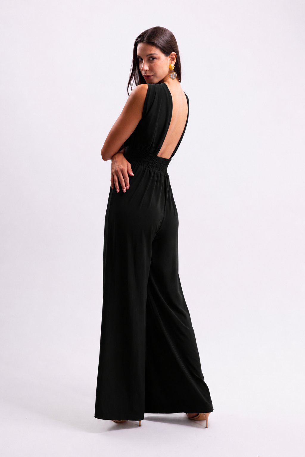 Multi-Way Black Jumpsuit