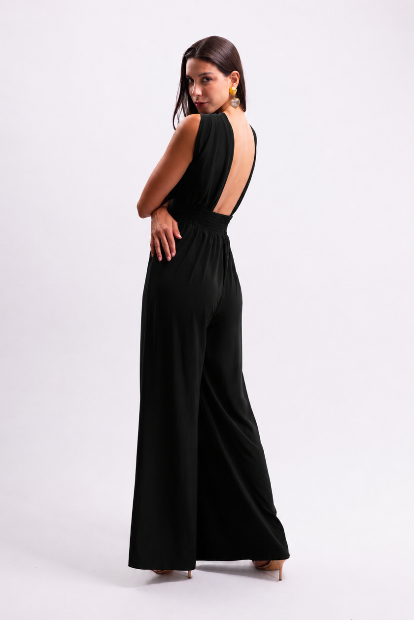 Multi-Way Black Jumpsuit
