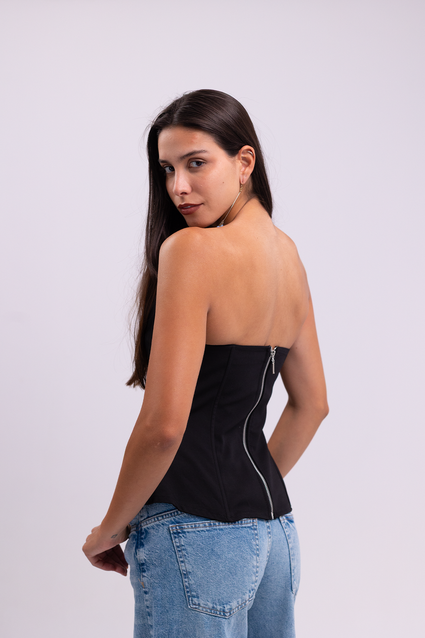 Black Bustier