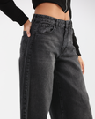 Big Air Black Denim Jeans