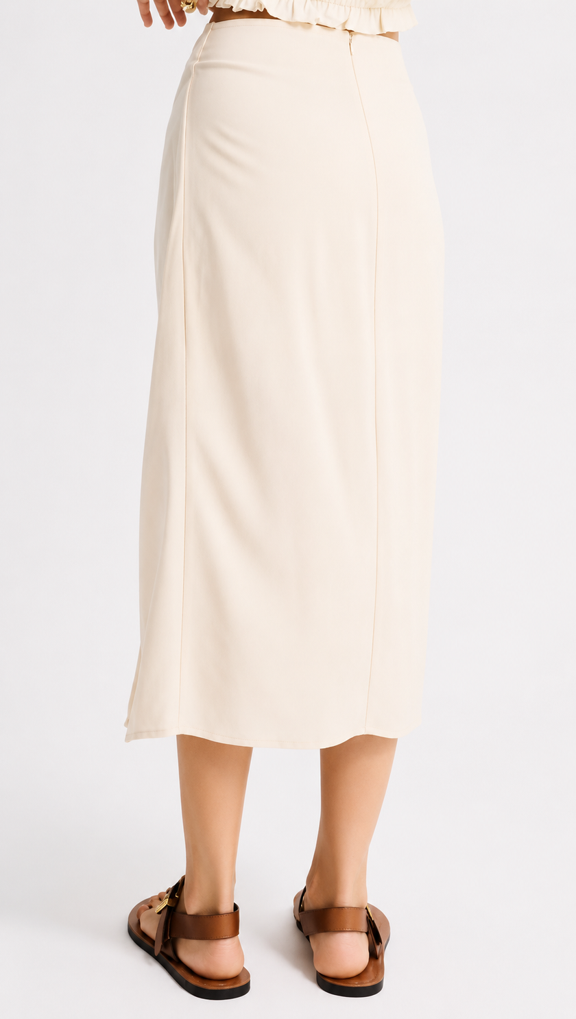 Maxi Skirt with Slit