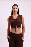 Brown Waffle Set