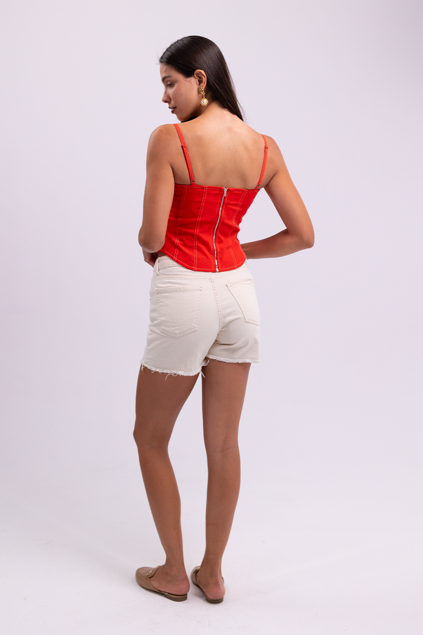 Off-White Denim Skort