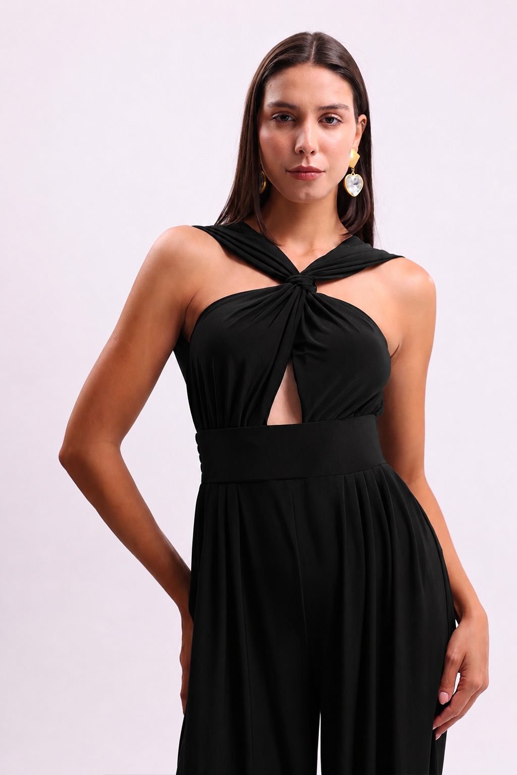 Multi-Way Black Jumpsuit