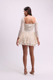 Off White Lace Dress