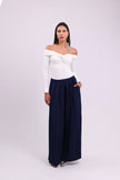 Twist Off-Shoulder Top