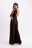 Multi-Way Brown Jumpsuit