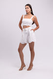 White Broderie Set