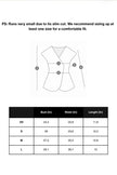 Deep V Hatler Detail Blouse