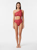 Paisley Cutout Rouge Swimsuit