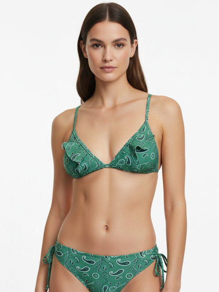 Paisley Green Bikini